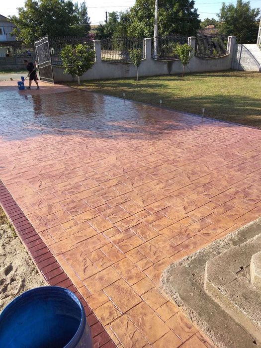 Beton amprentat profesional