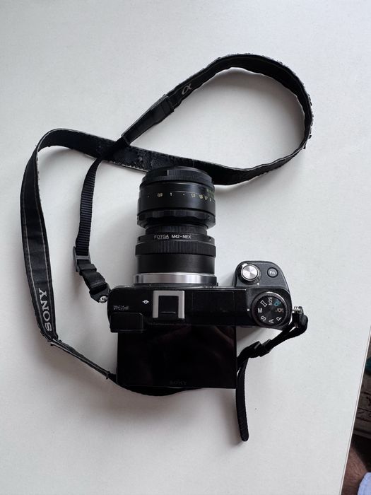 Sony nex 6 + helios 42 mm
