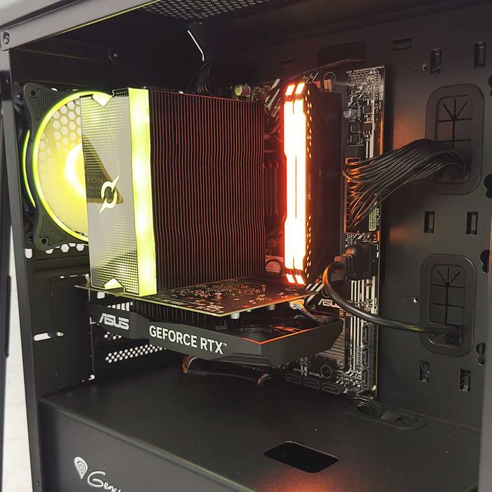 PC Gaming Intel I5-11400F, 16GB RAM, 512GB SSD, Nvidia RTX 3050 6GB