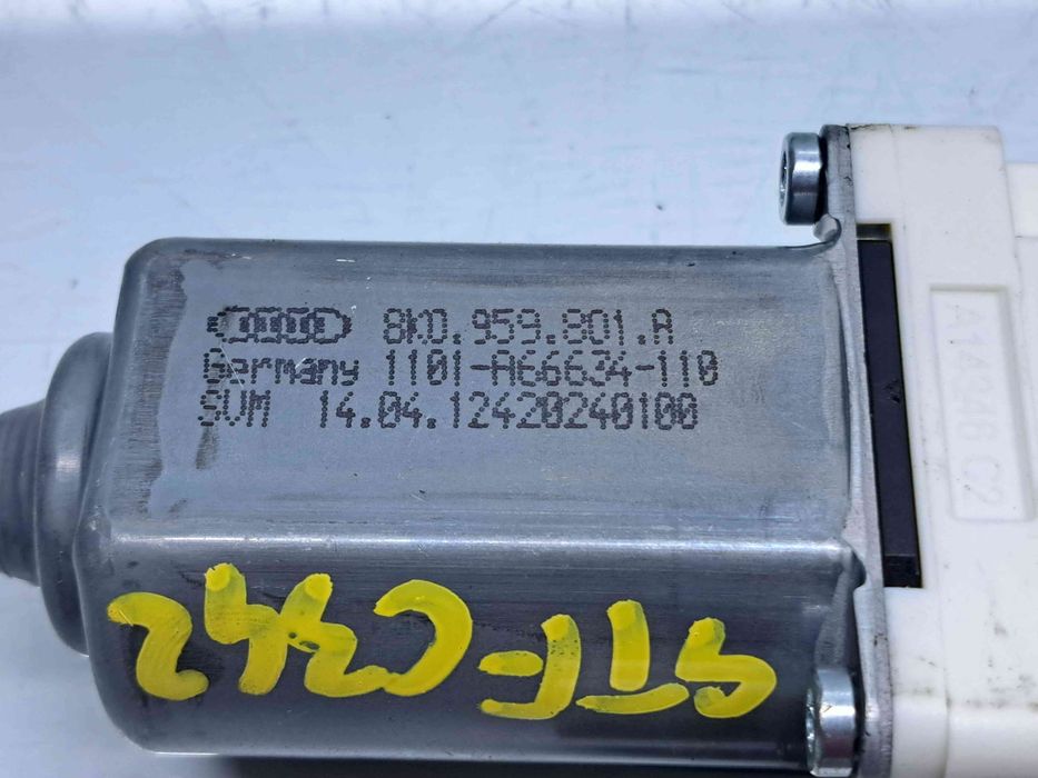 Motoras geam stanga fata Audi A4 (8K2, B8.5) Facelift [Fabr 2008-2015]