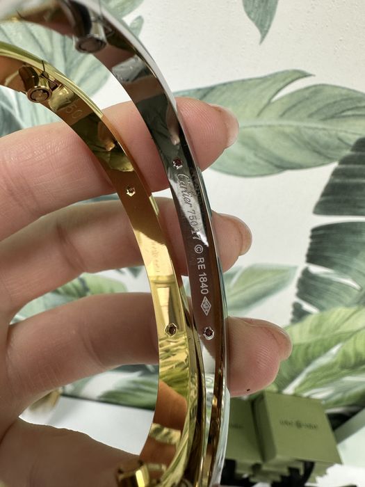 Bratara Love Cartier cu Surubelnita, Otel inoxidabil