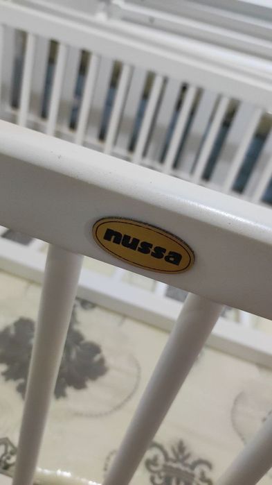 Детская кроватка-трансформер 5 в 1