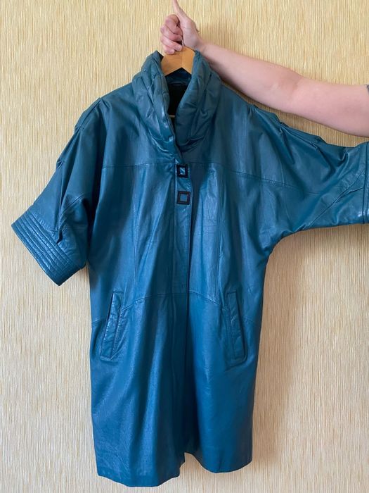 Продам кожаную куртку