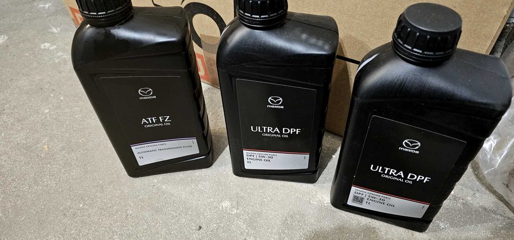 Нови оригинални части за Mazda CX-5 (дизел KE / KF) !!!