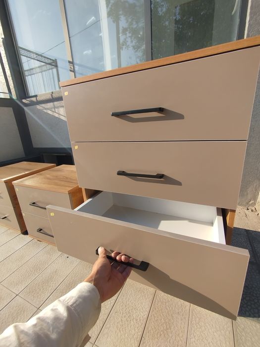 Комод комбинированный с МДФ