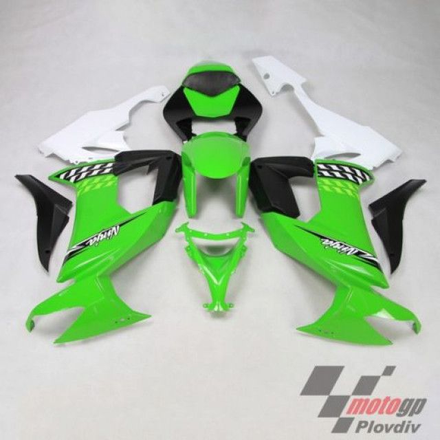 Спойлери комплект kawasaki zx10r 2008-2010