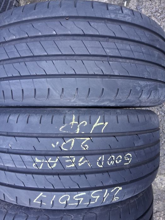 215 50 17 GOOD YEAR  4броя летни  дот 2020г