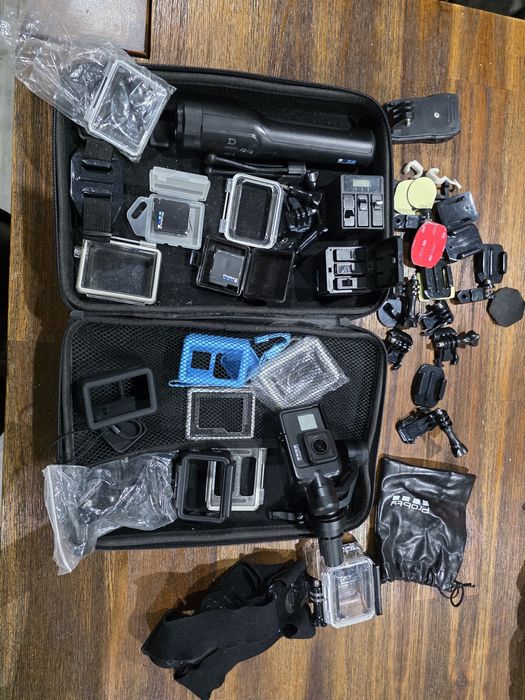 Go pro hero 7 black-karma grip-9 acumulatori