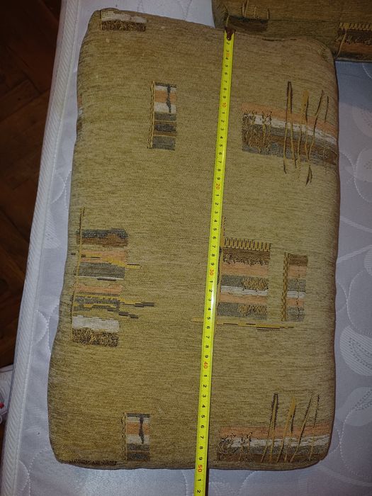 Комплект 5 облегални възглавници за диван с калъфки