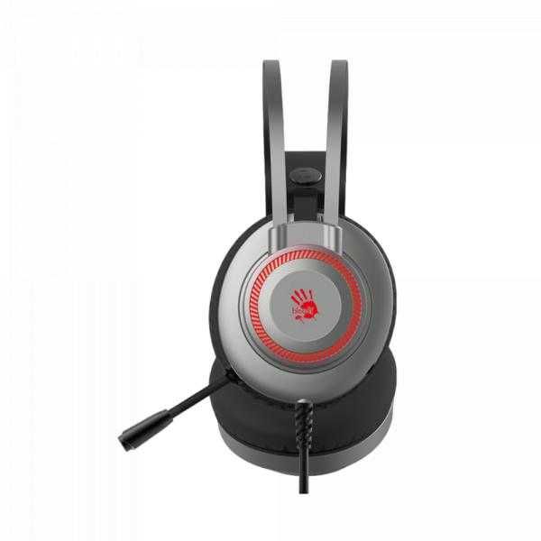 Проводные наушники Bloody J200S Grey - Игровая Гарнитура  1.4