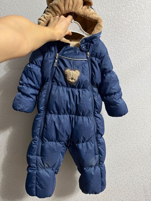 Зимний комбинезон