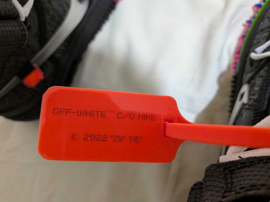 Nike Air Force 1 Mid Off-White Black