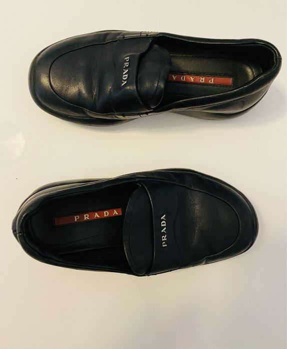 Pantofi din piele naturala - baieti - marimea 27