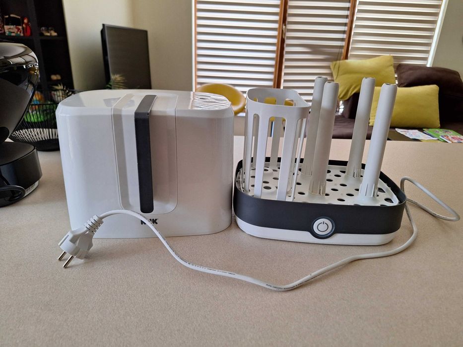 Парен стерилизатор Nuk Vario Express + подарък