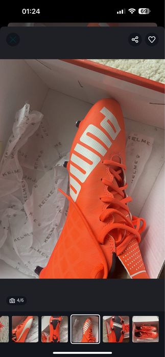 Adidasi Fotbal Puma Originali