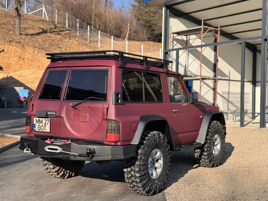 Nisan patrol y 60 m 50