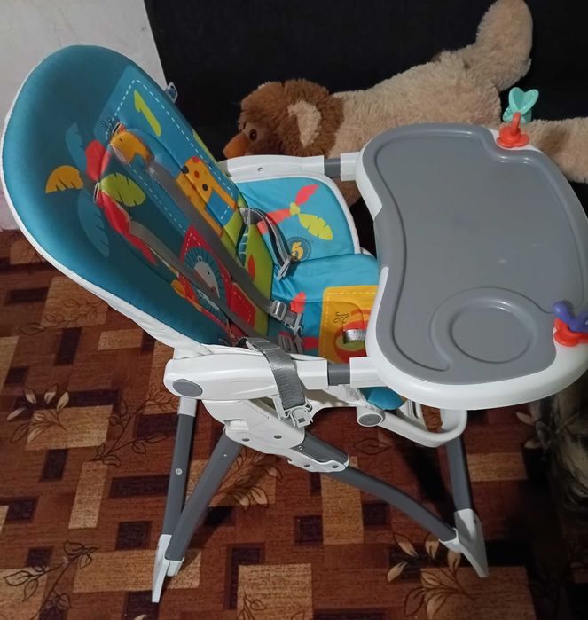 Бебешко столче за хранене Kikkaboo