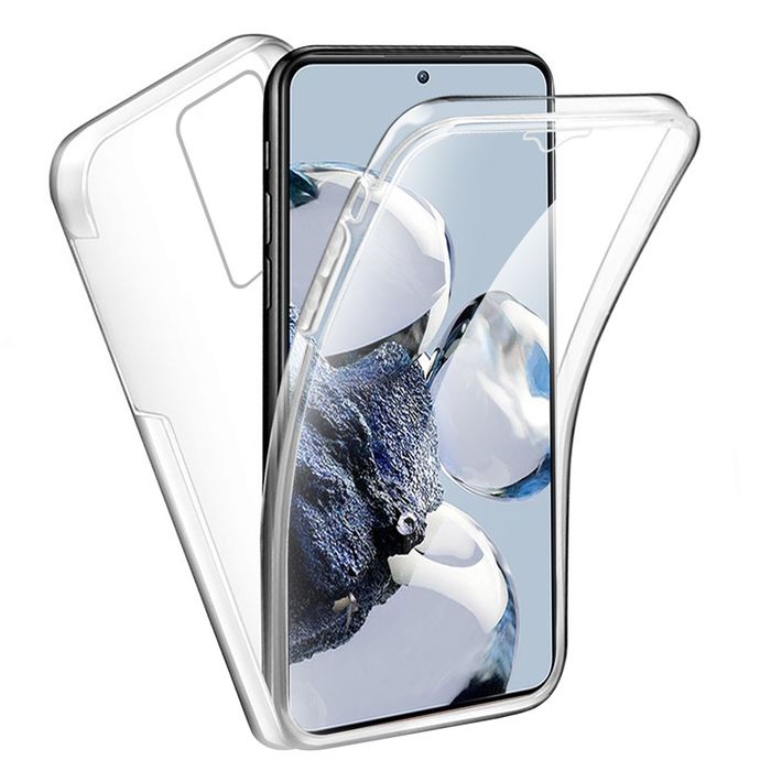 Прозрачен 360° Градуса Кейс за Xiaomi 12T / 12T Pro 12X Lite