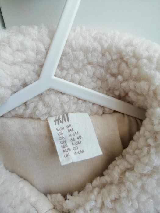 Jachetă fleece H&M