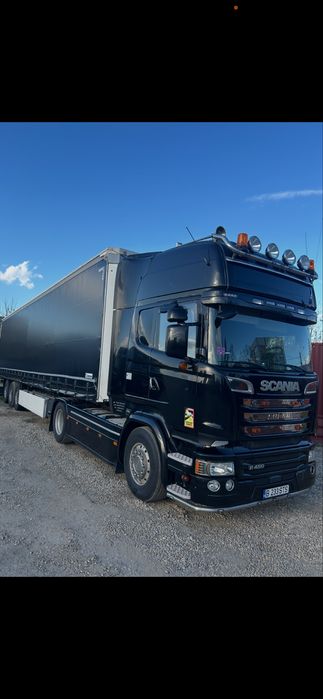 SCANIA R450 anvelope noi