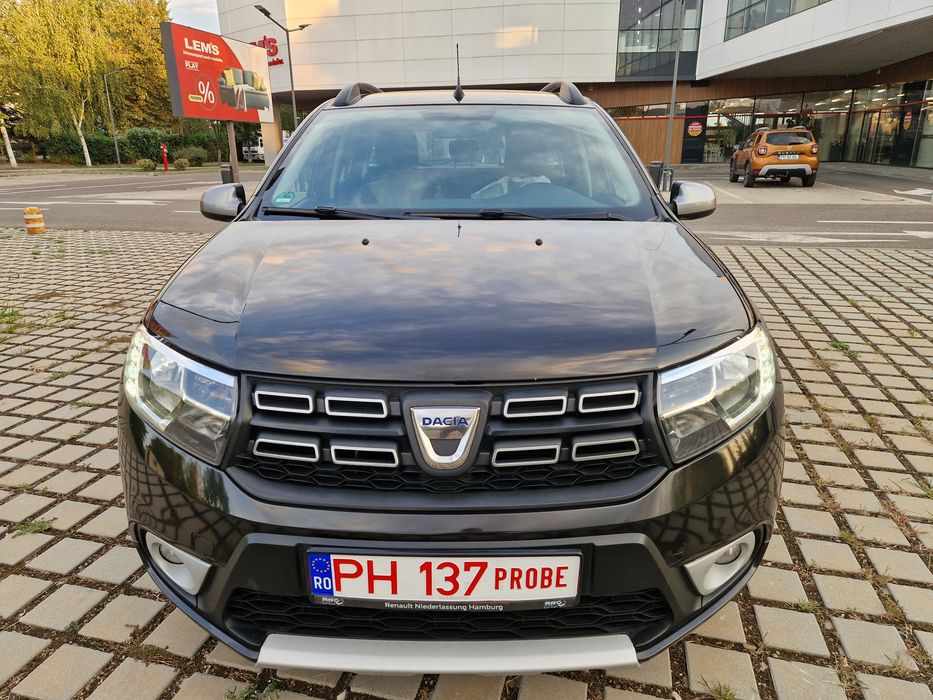 Dacia Logan Mcv Stepway An 2019 Motor 0.9 Tce / Vânzare in rate / Recent Adusă Germania  / Garanție 1 An