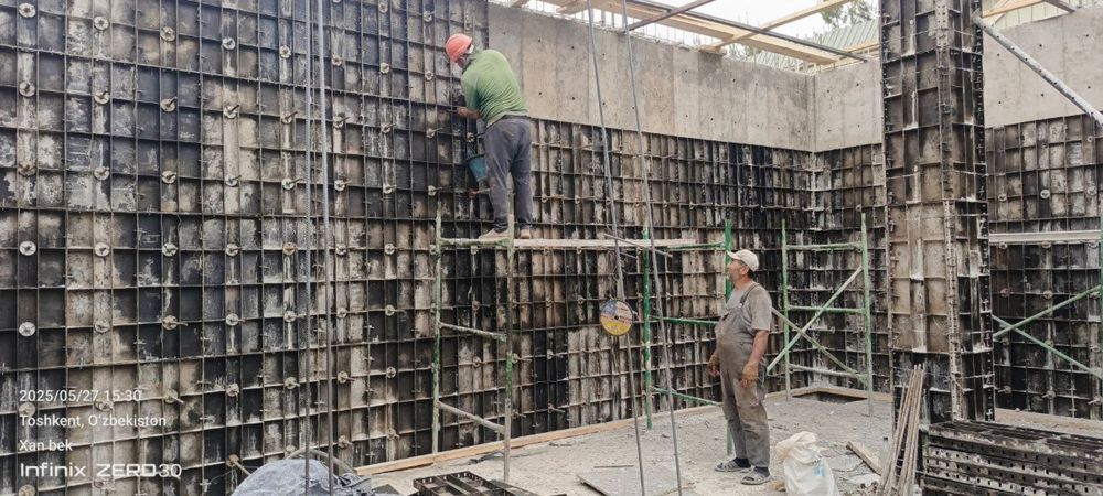 Lesa, opalubka va qurilish jihozlari ijarasi ARZONLESA