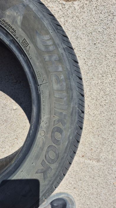Продам комплект летней резины Hankook