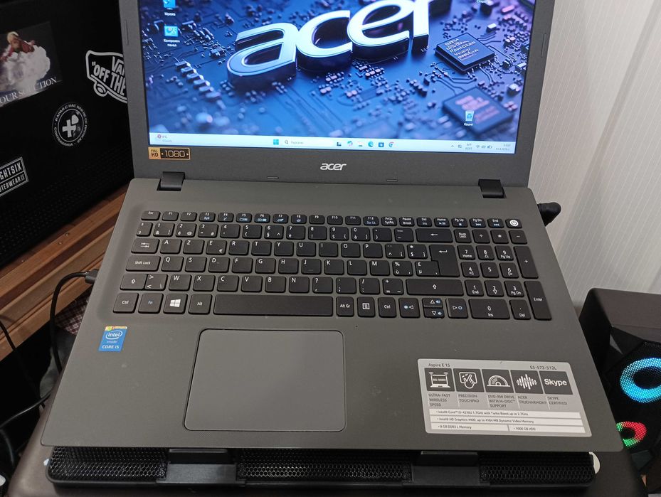 Лаптоп Acer Aspire E15  i5-4210U / 15,6"