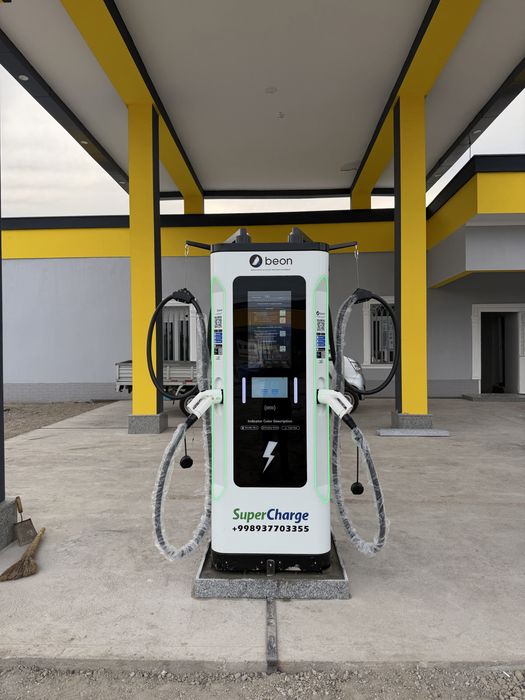 DC Быстрая зарядная станция 180 kW