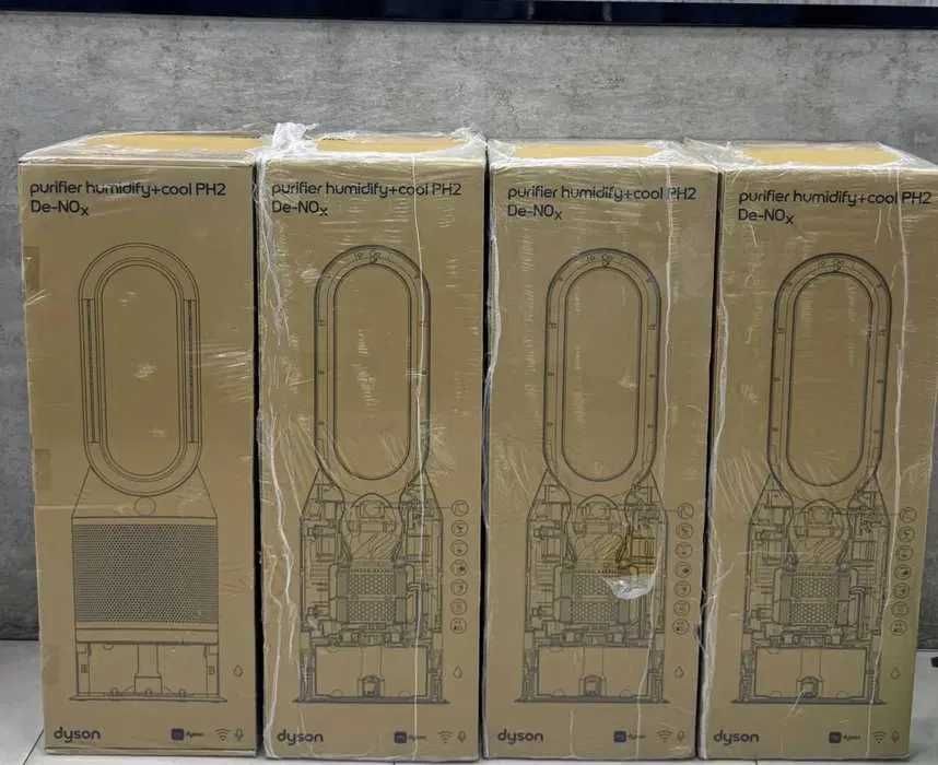 Очиститель увлажнитель воздуха Dyson PH05 Высшее качество Гарантия