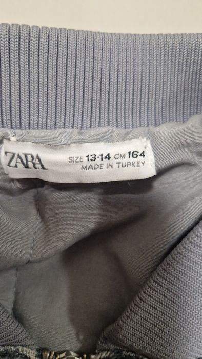 Бомбер / куртка джинсовая Zara на девочку