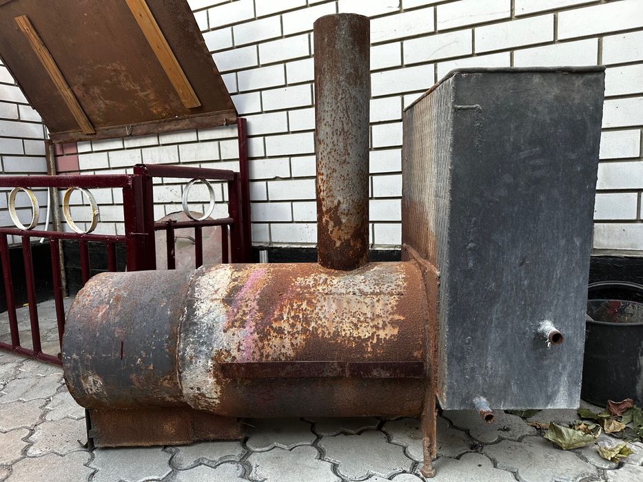 Печь для бани б/у