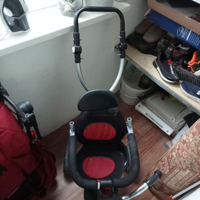 Детский велик буу