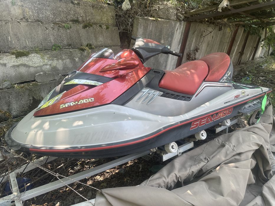 Джет sea doo rxt215
