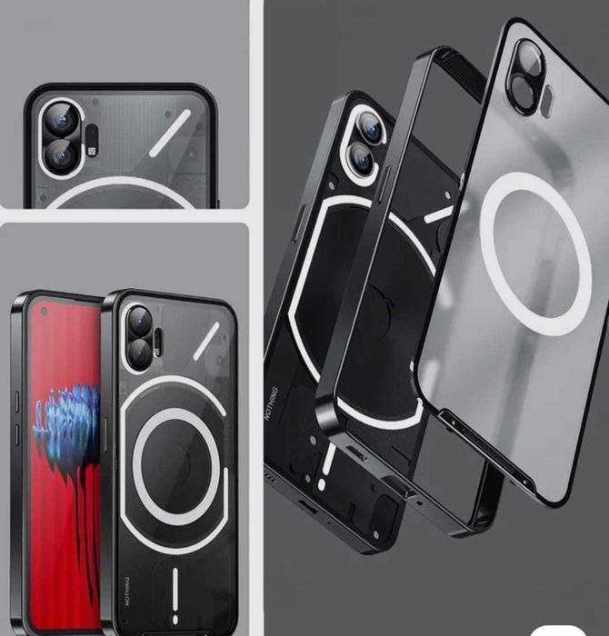 Продам чехол на смартфон Nothing . новый в упаковке