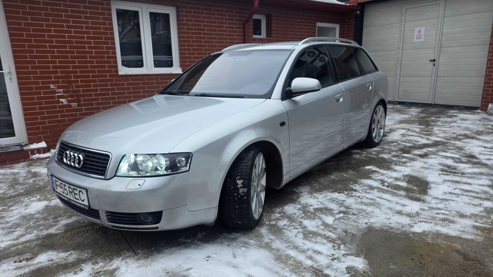 Audi A4 B6 2.5 TDi V6 Quattro, stare foarte buna, pentru pasionati!