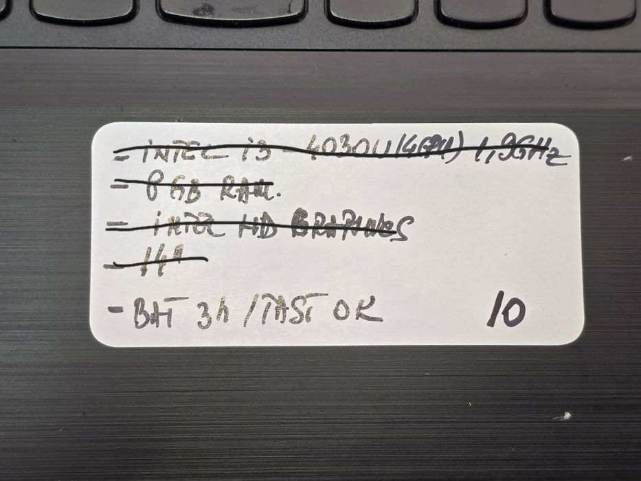 Lenovo Flex 2-14 dezmembrez