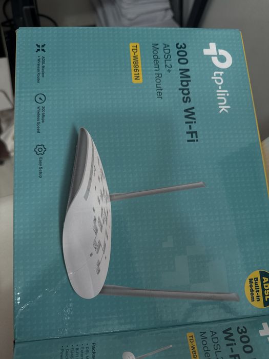 TP-Link TD-W8961N — Wi-Fi роутер/модем