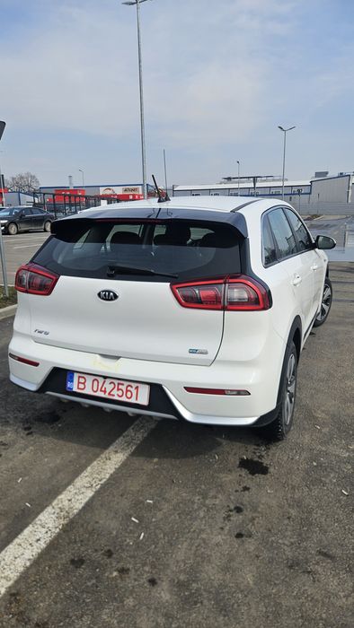 Kia Niro Hybrid, 2018