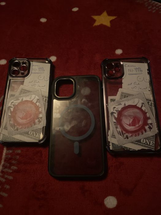 Huse iphone 11 si 11 pro max  negociabil