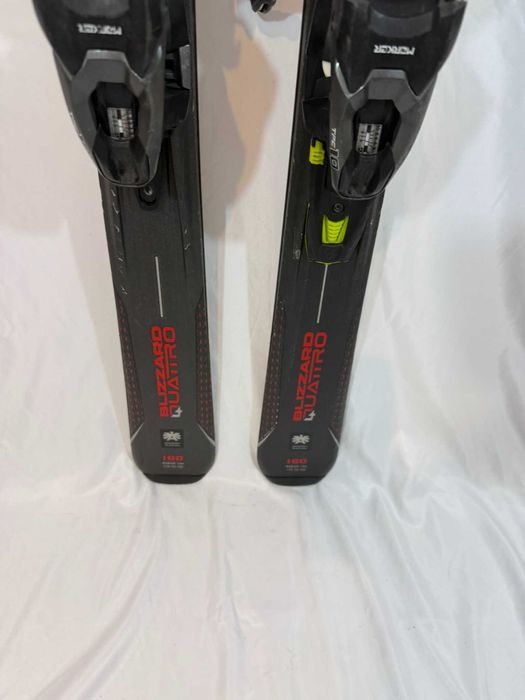 Ski schi carve Blizzard Quattro IQ 7.2 160cm + Marker TPC 10