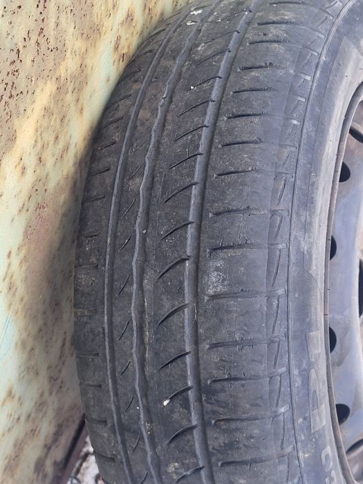 Продам шины с дисками в отличном состоянии