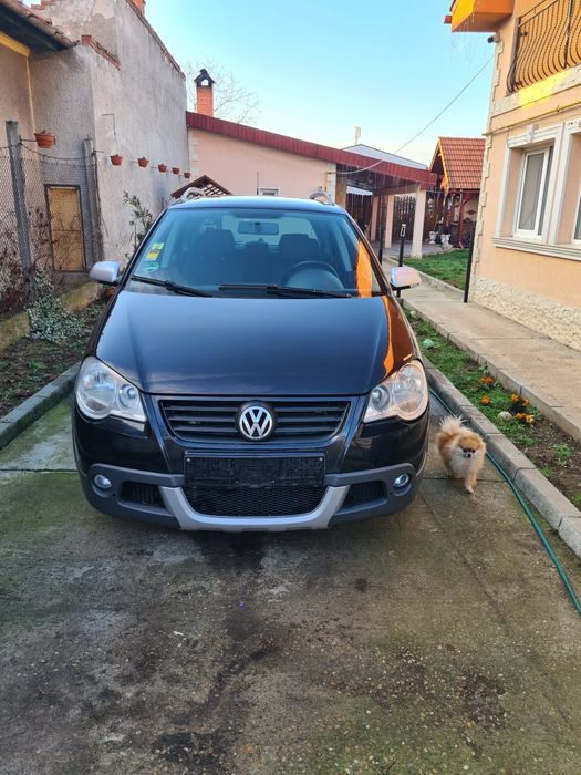 Vând wv polo cros benzina 1.4
