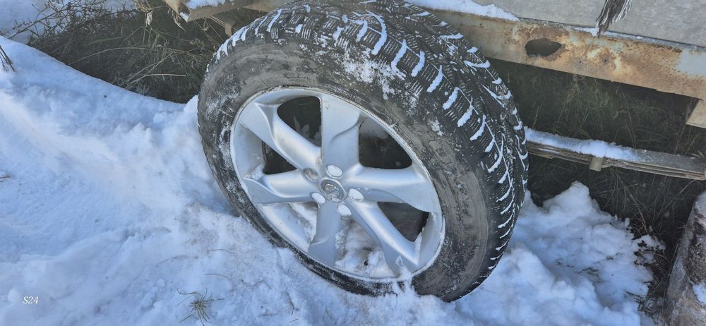 Легковой прицеп .