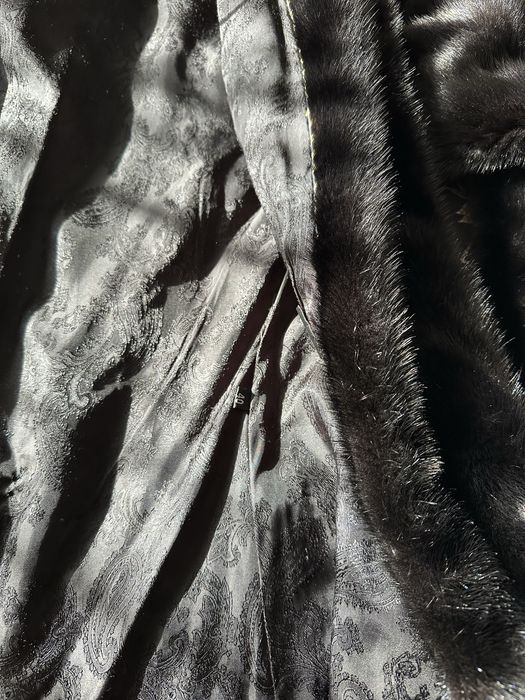 Норковая шуба зимняя