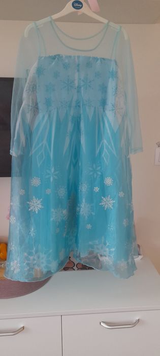 Карнавалеен костюм Елза от Замръзналото кралство 1