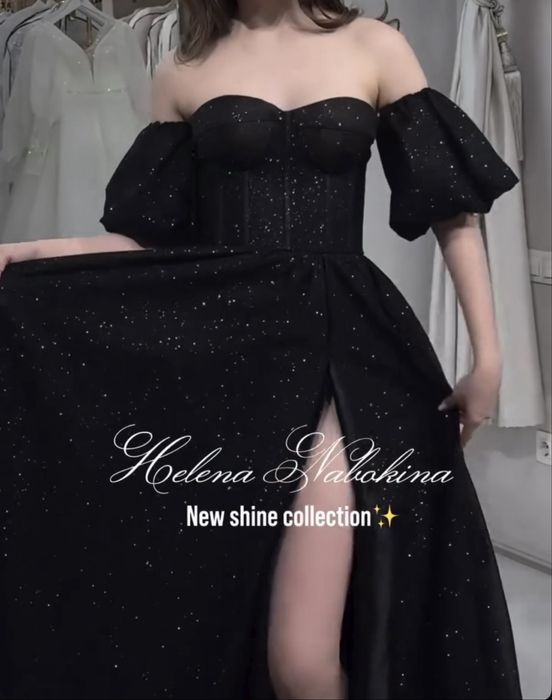 Вечернее платье на выпускной