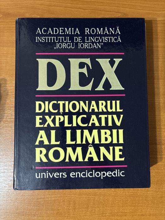 Pachet Dicționare: DEX Editia 1998 + Dicționar de Sinonime 1982