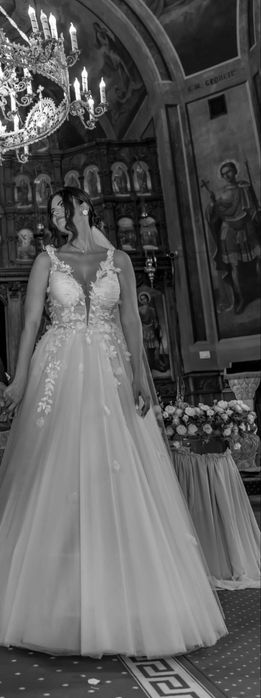 Rochie mireasa model unicat