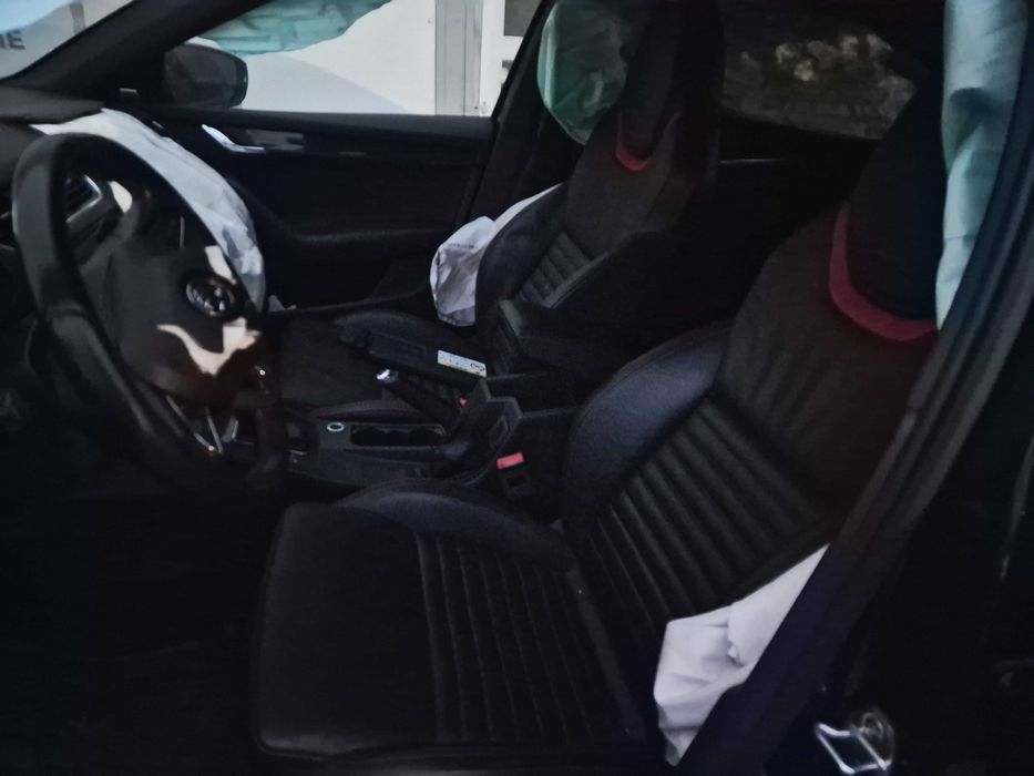 Skoda Octavia 3 VRS 2.0TDI, 2017, automat, 131000km, AVARIAT